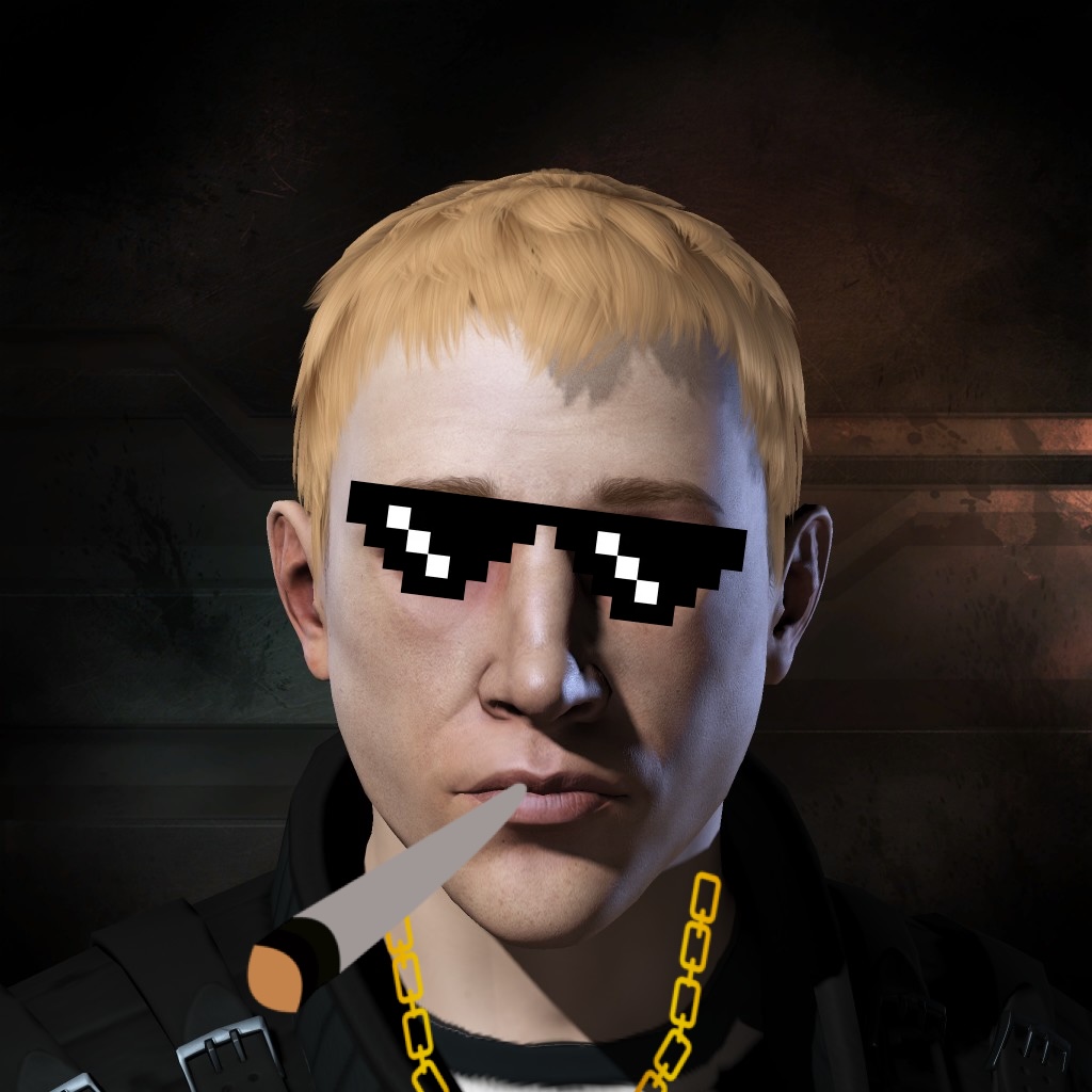 Image of Needs but with shades